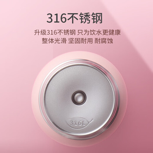Guangzhou Xinli Copa Térmica Termal Hombres y mujeres Pinjiajiapin Termal Pot logotipo personalizado Gran capacidad Té de negocio Portable Xinli 3527 (blanco) 450 ml Tornillo de tornillo recto