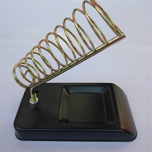 Wuyang Yilang electric Luo iron stand, soldering iron stand, welding stand, external thermal soldering iron stand, welding pen stand, welding stand seat, metal stand, electric soldering iron stand (excluding sponge block)