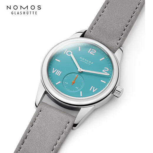 NOMOS【咨询有礼】格拉苏蒂德国校园俱乐部系列机械手表夜光男女腕表 724手动-密底38.5mm