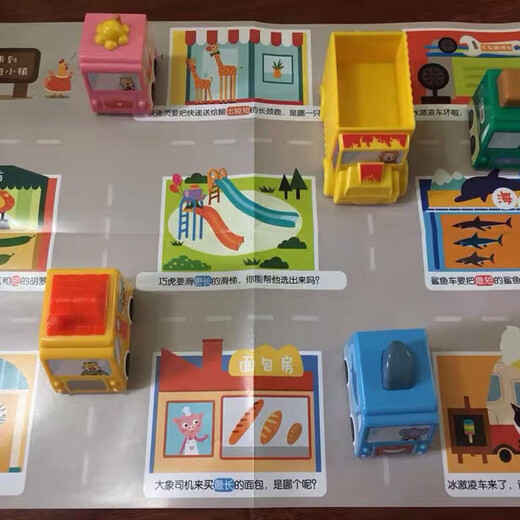 Nueva versión de Qiaohu 26 meses y 26 meses de edad y duración del estacionamiento del grupo de automóviles cognitivos Qiaohu Juguete de juguete Set Full Set