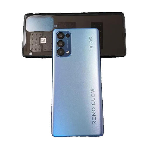 OPPOReno5pro original disassembly back cover Reno5k pure original mobile phone + glass cover 6 back shell 7 batteries Reno5pro + Galaxy into the dream with frame original film