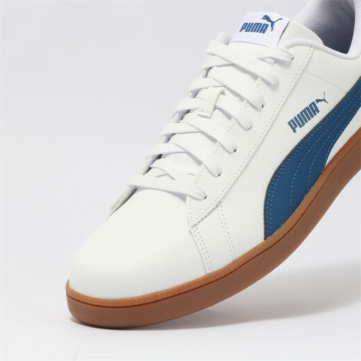 彪马（PUMA）官方男女低帮经典复古撞色百搭轻便透气板鞋PUMA UP372605 白-水手蓝-21 42