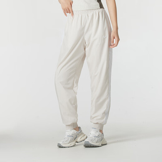 Nike (Nike) Sportanzug für Frauen 25 Frühling Neues Fitnesstraining Laufübungen gewebtes zweiteiliger Set-Hosen-Hose DM6180-010+FV7661-104 L
