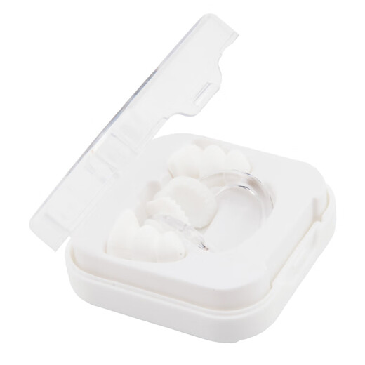 Whale Swimming Training Earplugs Nose Clip Silicone Case in Box Preferred Combination Comfortable Fit Soft Waterproof Earplugs Nose Clip White/Nose Clip Earplugs