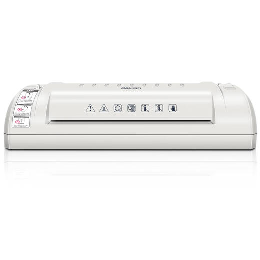Deli (Deli) 3894 Máquina de sellado de plástico Foto A3A4 Máquina de plastificación de papel y máquina de recubrimiento de películas domésticas Máquina de pegamento comercial A3 Machina de sellado de plástico envía una película de 100 6 pulgadas
