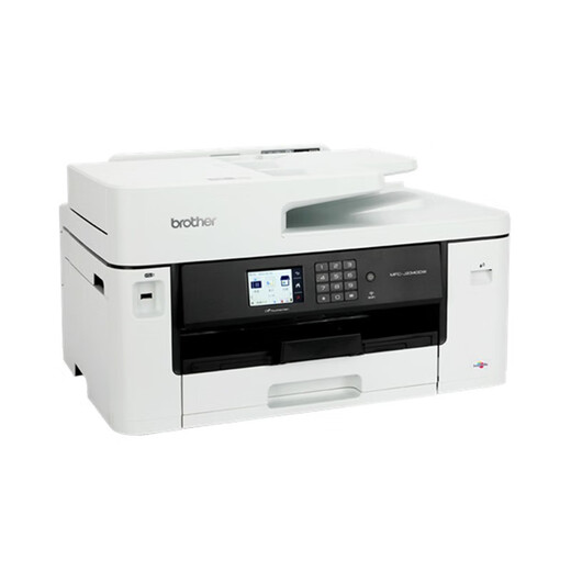 兄弟MFC-J2340DW/3540DW/3940DW彩色远程商务办公打印扫描复印一体机 J2340DW（A3打印 彩色远程） 套餐一(连供国产四色墨水1套)