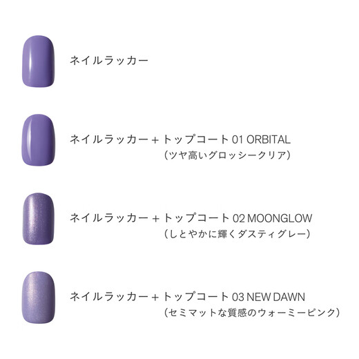 THREE Japan direct mail 2024 summer new natural plant topcoat quick-drying and long-lasting new color nail polish 7ml 11 SKY PATROL