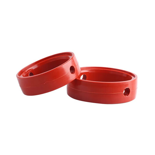 Lu Yueting food grade butterfly valve seal ring sanitary grade butterfly pad silicone fluorine rubber EPDM valve core rubber red black fluorine rubber 159 resistant to 300 degrees