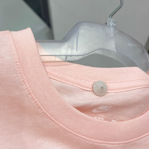 Camiseta de manga corta de Nike (Nike) para hombres 2025 Summer NUEVO ARRILLA SPORT SPORTHE Breatable Camiseta redonda de cuello redondo AR49999-686 Rosa L /175 /Sugerido peso 130-150Jin [Jin equivale a 0.5 kg]