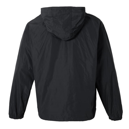 Nike (Nike) Sweatshirt Men's 2025 Automne Outdoor Fitness Training Woven Hooded Half Zipper Casual confortable Pullover Sportswear FN3893-010 / Black 2xl