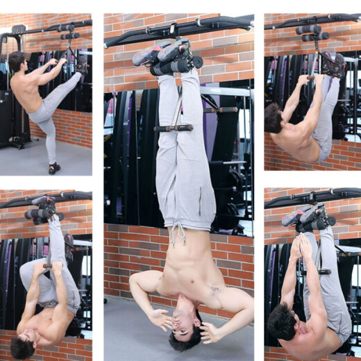 幻优柏倒立机家用健身器材男腹肌锻炼倒吊背部拉伸倒立神器仰卧起坐 倒立机