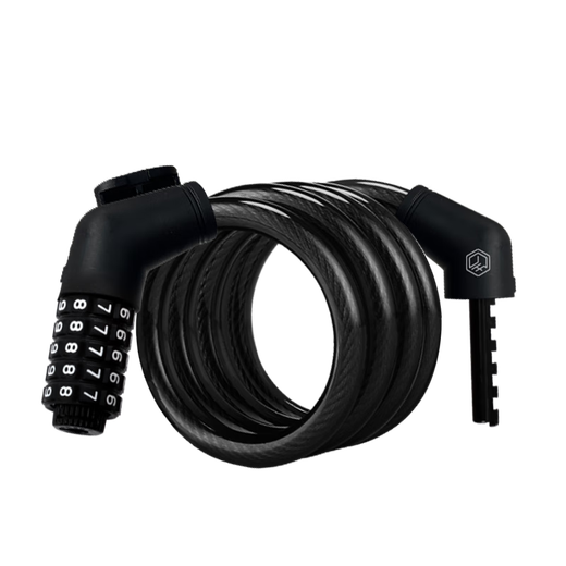 Made in Tokyo, bicycle lock five-digit combination lock, electric battery car anti-theft road mountain bike lock glass door lock 150cm