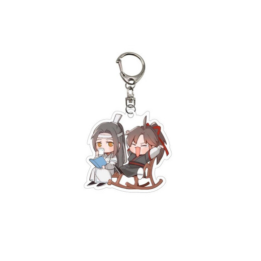 Une pièce acrylique Luffy Joe Barro Zoro Ace Sanji Sabo tasse sac à dos pendentif porte-clés chaîne 15906 une pièce hauteur 5.5 CM