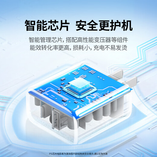绿联充电器头PD20W多口氮化镓快充头type-c/usb插头适用苹果iPhone16e15/14/13ProMax华为小米手机iPad