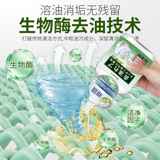 Wanjuyi Oil Remover King Clothes Removes Stubborn Stains on White Clothes Powerful Cleaner Artifact Collar Yellow School Uniform Cleaner No Wash