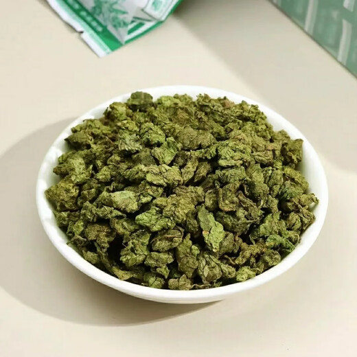 正宗江西修水野生青钱柳叶茶清钱柳金钱柳嫩叶颗粒中草药材养生茶 500年古树颗粒青钱柳茶一盒 正宗修水野生青钱柳嫩叶
