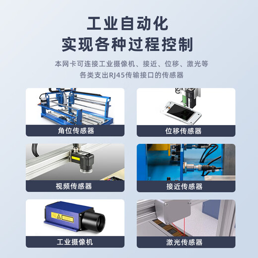 EB-LINK PCIE X1 Gigabit dual-port server network card I350-T2V2 electrical port network adapter machine vision industrial camera intel I350AM2 chip