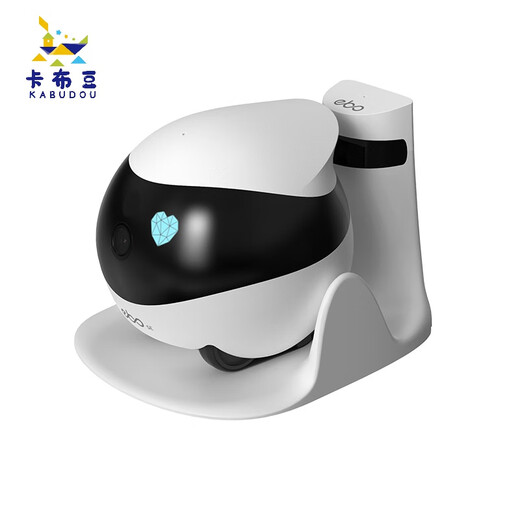 
Kabudou smart playmate robot mobile camera home girl children remote control remote mobile phone family cat EBO SE-standard version