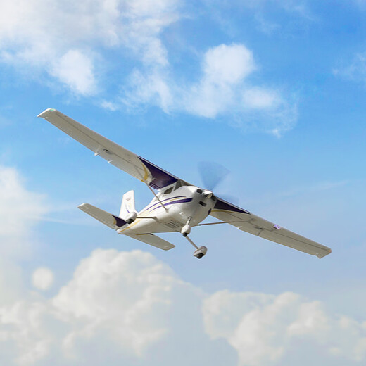 瓴乐1400mm空巡电动遥控航模飞机固定翼滑翔机带飞控超大翼展模型定制 整机左手油门(带维翼飞控 )