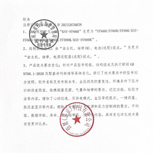 
Han Wang Ke's voice method electronic blood pressure meter household upper arm type high-precision large screen Mercury blood pressure meter flat replacement FF690 blood pressure meter