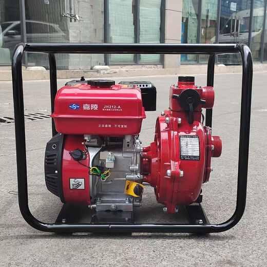 Jialing Chongqing Jialing gasoline engine water pump 2-inch 1.5-inch high-pressure high-lift fire pump agricultural irrigation pump mountain