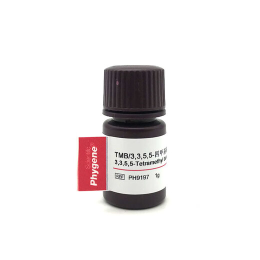 TMB试剂 3355-四甲基联苯胺 5g 54827-17-7 PH9197 PHYGENE 1g