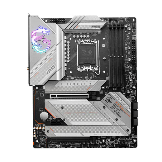 微星Z790/Z690系列主板Z790刀锋/暗黑/GAMING搭配12代13代处理器 电竞主板 【D5】Z790 EDGE WIFI-刀锋WIFI