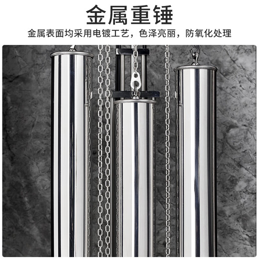 汉时（Hense） 德国原装机芯落地钟欧式机械座钟客厅别墅立钟高档钟表HG6621 北美鹅掌楸+德国赫姆勒8音机芯