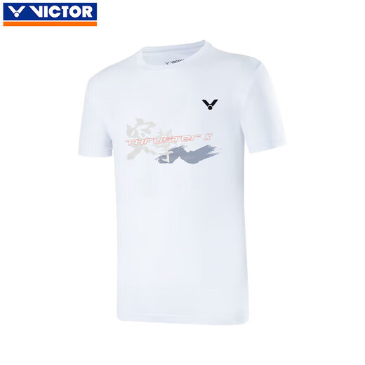 Victor Victor Badminton Sleeve courte T-39005A White Breathable Model XL