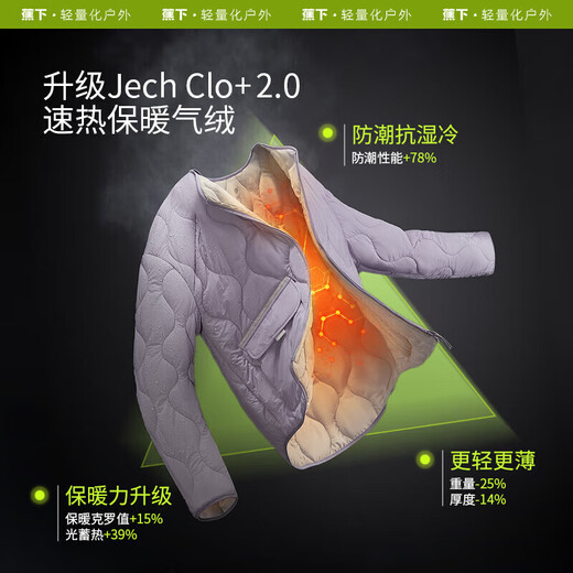Veste bienfaignée de collier masculin