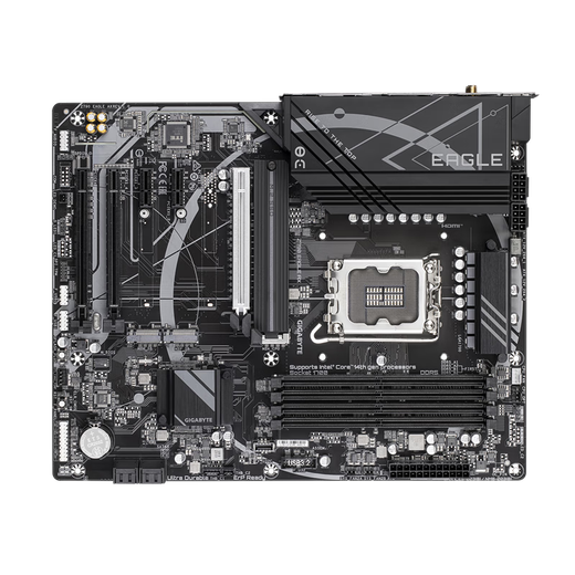 技嘉（GIGABYTE）intel 14代i7 英特尔盒装14700KF搭配Z790M电竞雕/雕妹/冰雕X/猎鹰大板/B760M主板CPU套装 板U套装 Z790 EAGLE AX 猎鹰大板 WIFI