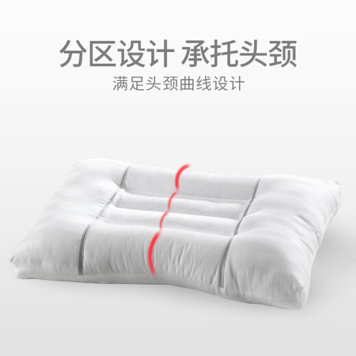 Ivy Cassia Seed Pillow Cervical Pillow Pillow Core Whole Head Student Dormitory Hotel Sleeping Pillow One Pack 45*70cm