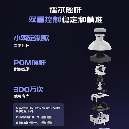 Best Chick Mid-priced X2s Stretch Game Controller Android Type-C Zero Zone Zero Switchiqoo Hongmeng iPhone16 Mobile Phone Dungeon and Warrior DNF X2s Purple Gray