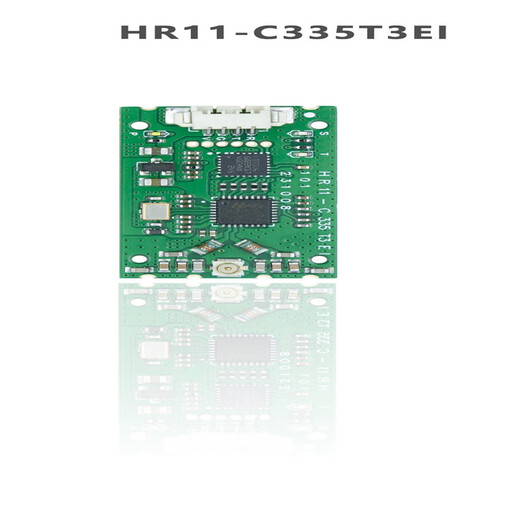 Kaiyuanda ISO15693 NFC Módulo de lectura y escritura Módulo de lectura Módulo HR11-C335T3EI UART-TTL/Antena externa con 1 etiqueta NTAG215, sin herramienta