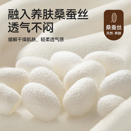 Catman Men's Warm Pants Men's Cashmere Silk Antibacterial Heating Autumn Pants Plus Velvet Coldproof Couple Underwear Cotton Pants 25 Years New Product