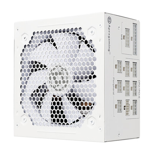 ApexgamingGTR Plus-1000MW 1000W weißer Vollmodell-Platingold-Kondensator aus Japan übernimmt den neuen Standard ATX3.1 PCI-E5.1