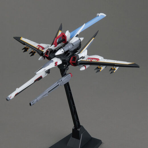 大班6629 嫣红强袭 凤装背包装备 MG1:100 拼装模型机甲玩具手办 嫣红强袭+大林水贴(带支架)