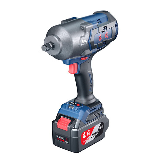 
Dongcheng brushless rechargeable impact air cannon with high torque DCPB998/698 auto repair tower infrastructure electric wrench [998 auto repair special] single electric 4.0