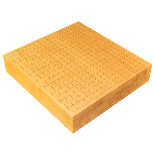 Yusheng Go board Bear Sue Ge Pan Store Chinese Torreya Wood Single Wood 90mm Jungmu High-end Collection Gift Gift Competition 9710/9712 [Single Purchase] 9710 Chinese Torreya Single Wood Go Board