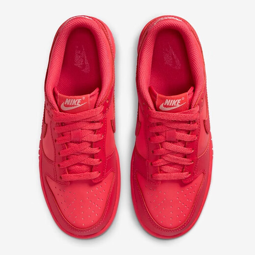 Nike (NIKE) DUNK LOW (GS) nuevas zapatillas deportivas y de ocio transpirables de caña baja informales rojas DH9765-601 DH9765-601 36