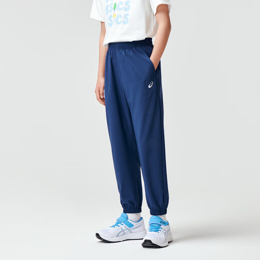 Vêtements pour enfants Asics pour la protection du soleil confortable, légère et légère des enfants et les pantalons sportifs polyvalents à l'épreuve des moustiques 332241083093