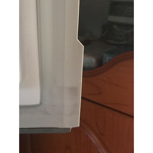 Suitable for Haier Casarte refrigerator sealing strip door sealing strip BCD356WACV WACB double door small leaf edge original 5 third layer soft freezer drawer