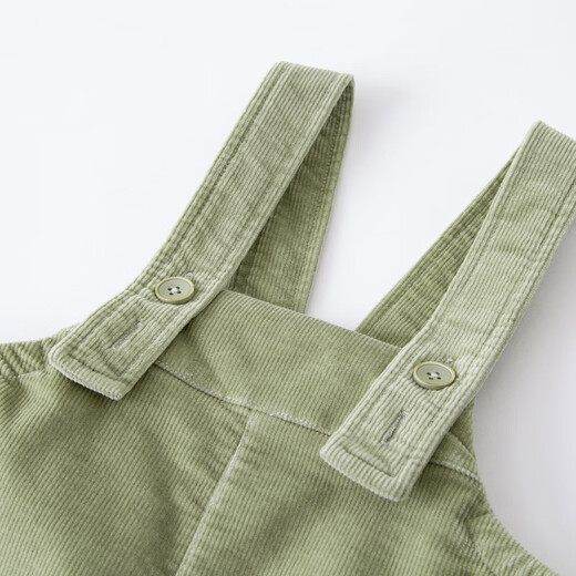 Mini Bala Warm Loose Pants for Boys and Girls Autumn Soft Corduroy Baby Overalls Trousers