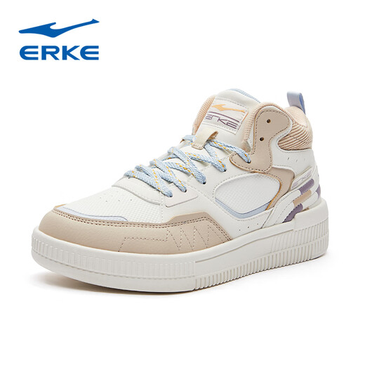 Hongxing Erke High Top обувь для женской кожаной поверхности водонепроницаемые и универсальные функциональные туфли для ветра скейтборда