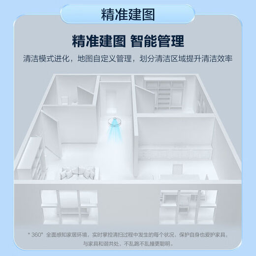 Huawei Smart Selection Sweeping Robot 2 Vollautomatisch elektrische intelligente große Saug- schwarzer Technologie Lazy Home [99 New] Subtile Verwendung