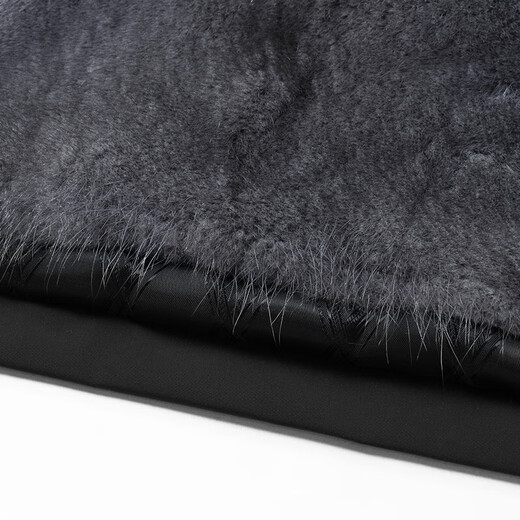 Caesar; KAISER Park Overcoming Men's Mink Coat Men's Removable Mink Inner Boat Fox Fur Territory Haining Nick Coat Grey (Mink Inner Boat) 52 (180/100A)