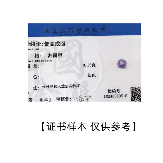 Timebetter natural amethyst silver earrings for women simple and elegant four-claw light luxury fashionable purple earrings birthday gift certificate natural amethyst silver earrings/gem diameter about 6mm