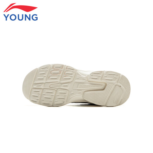 Li Ning Children's Shoes Children's Sports Shoes 2025 New Men's and Women's Children's Casual Running Shoes Daddy Shoes 39YKCU210-3