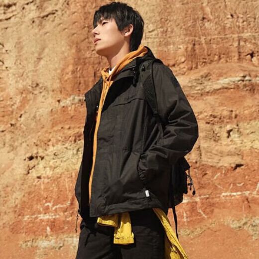 Timberland Timberland Стреляйте в одежде мужская весенняя открытая альпинизм водонепроницаемый ветропролита с капюшоном с твердой оболочкой.
