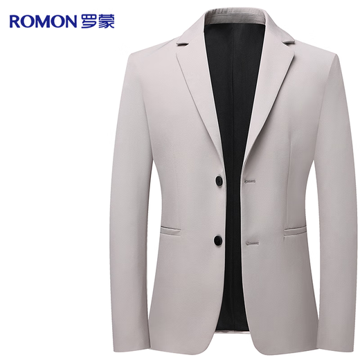 Костюм Romon Suit Мужской стройный и осенний бизнес молодежь маленький костюм повседневный отдельный западный куртмальный профессиональный костюм Top костюм